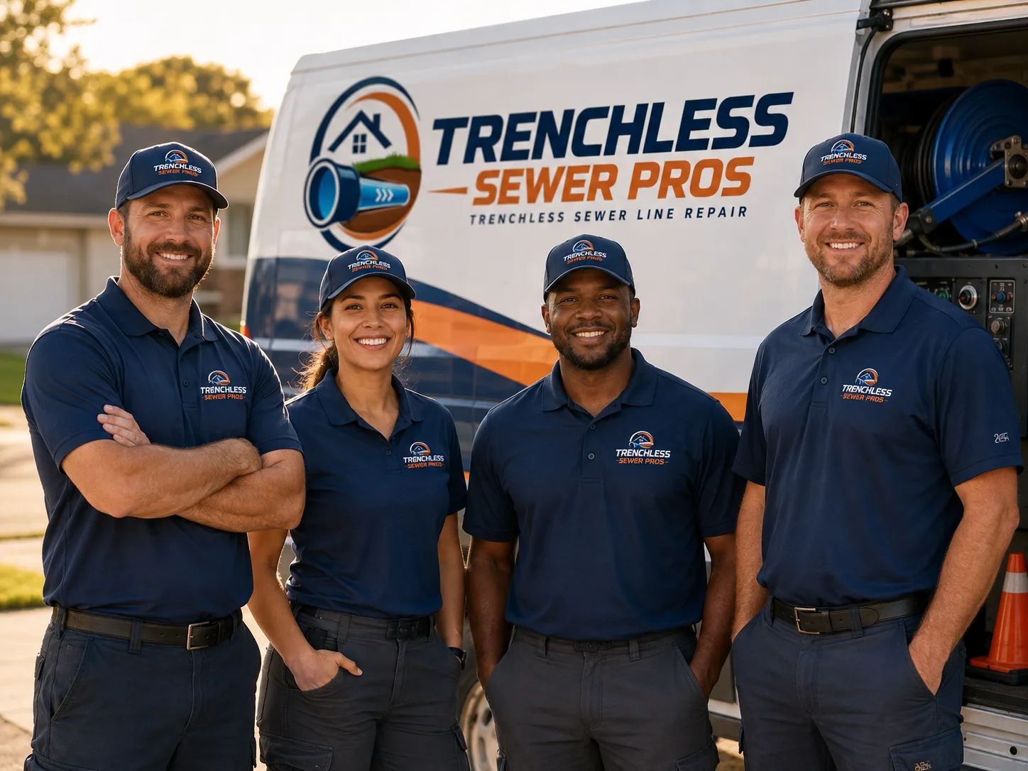 Trenchless Sewer Repair company in Linden, CA